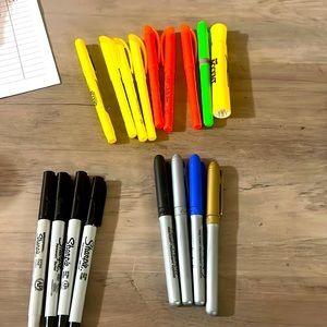 Assorted Markers